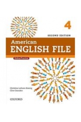 AMERICAN ENGLISH FILE 4 STUDENT'S BOOK (+ONLINE PRACTICE) 2ND EDITION