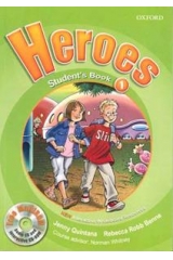 HEROES 1 STUDENT'S BOOK (+MULTI-ROM)