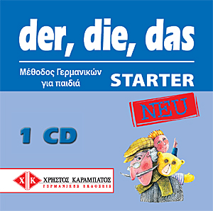 DER DIE DAS STARTER CD (1) NEU