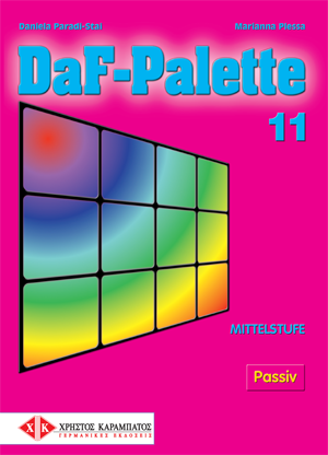 DAF PALETTE 11 MITTELSTUFE