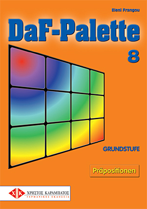 DAF PALETTE 8 GRUNDSTUFE