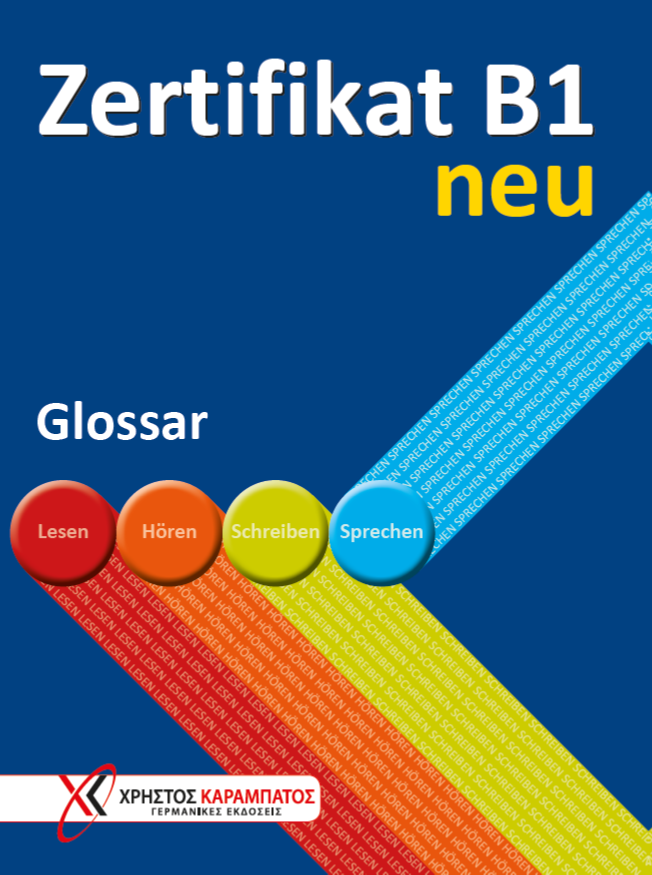 ZERTIFIKAT B1 NEU GLOSSAR 2013