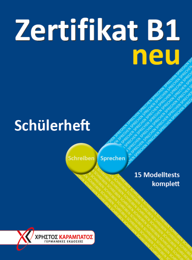 ZERTIFIKAT B1 NEU SCHULERHEFT 2013