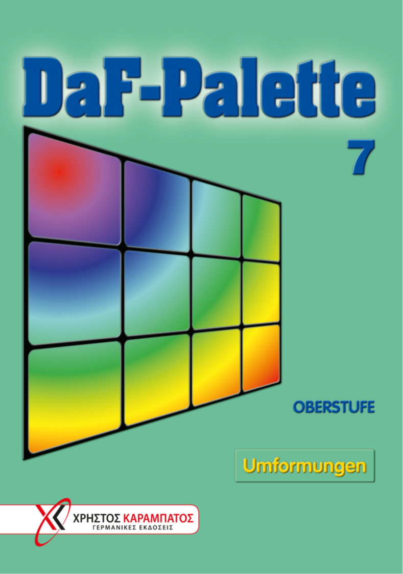 DAF PALETTE 7 OBERSTUFE