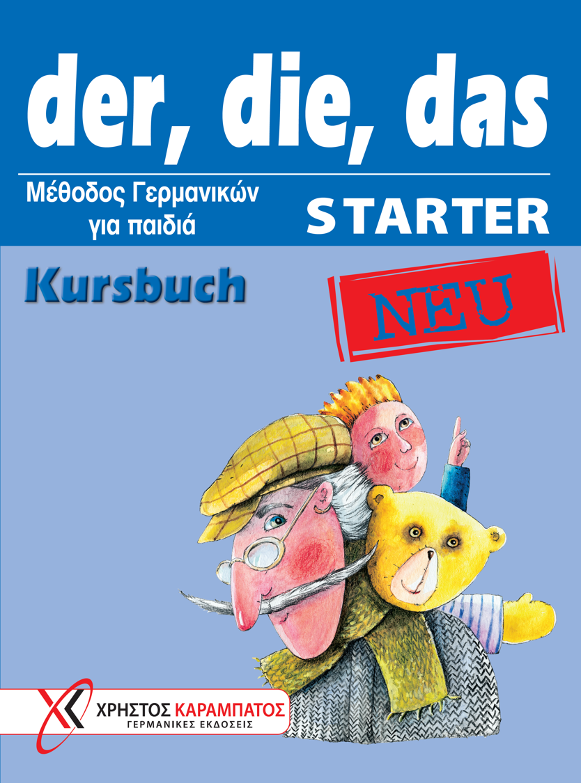 DER DIE DAS STARTER KURSBUCH NEU