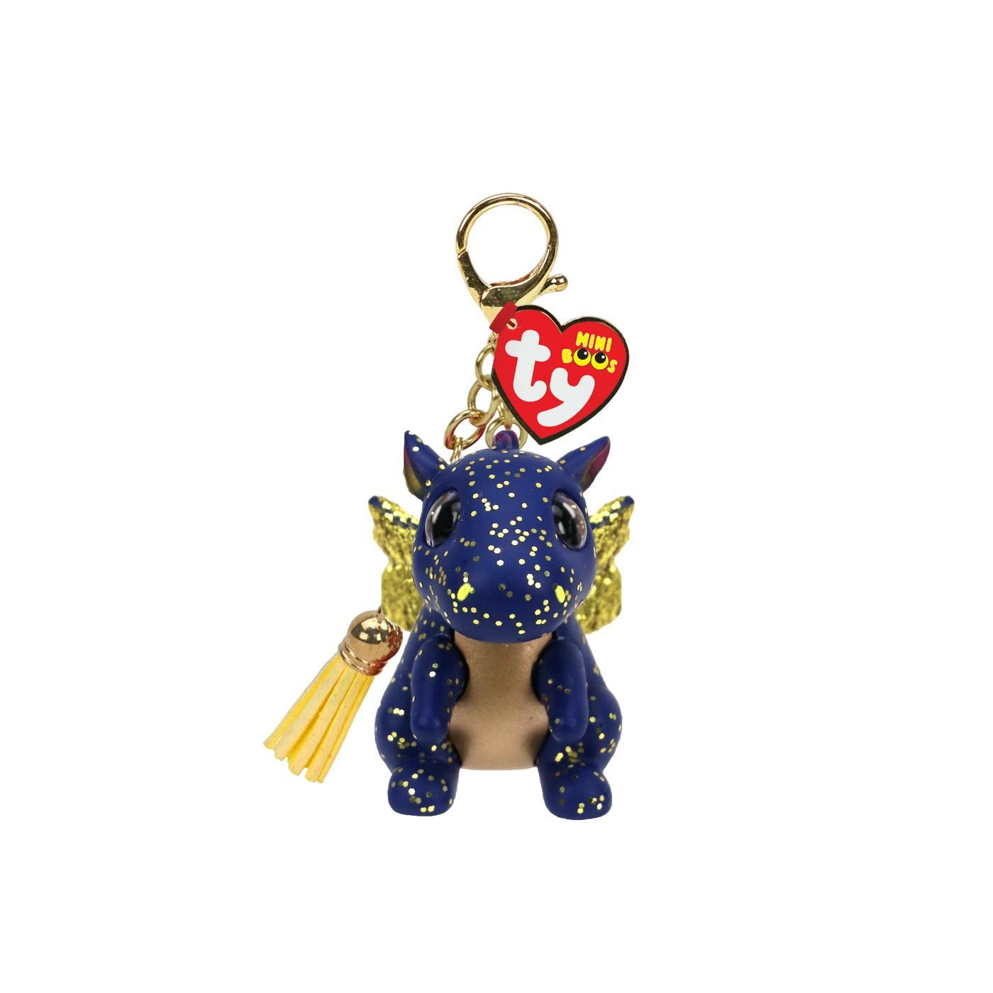 TY MINI BOOS ΛΟΥΤΡΙΝΟ ΜΠΡΕΛΟΚ: SAFFIRE ΔΡΑΚΟΣ ΜΠΛΕ