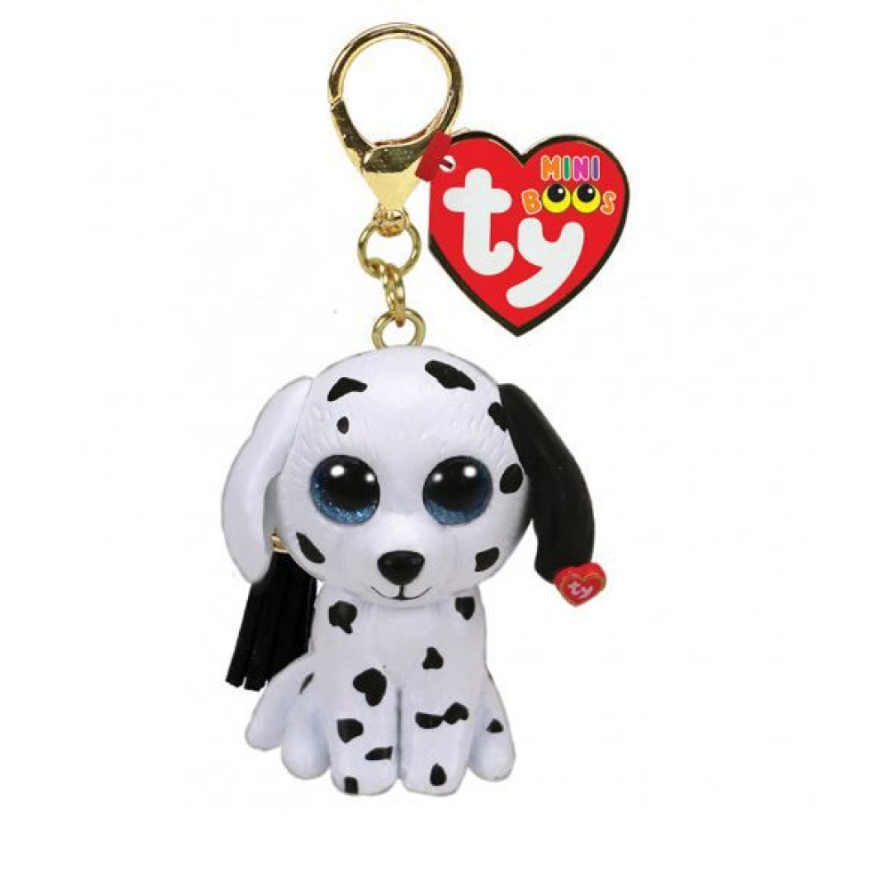 TY MINI BOOS ΛΟΥΤΡΙΝΟ ΜΠΡΕΛΟΚ: FETCH ΣΚΥΛΑΚΙ ΔΑΛΜΑΤΙΑΣ