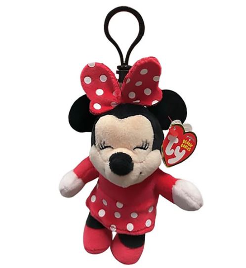 TY BEANIE BABIES ΛΟΥΤΡΙΝΟ ΜΠΡΕΛΟΚ DISNEY: MINNIE MOUSE 8,5 ΕΚ.