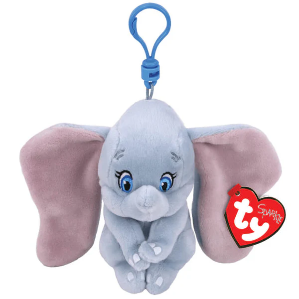 TY BEANIE BABIES ΛΟΥΤΡΙΝΟ ΜΠΡΕΛΟΚ DISNEY: DUMBO ΤΟ ΕΛΕΦΑΝΤΑΚΙ 8,5 ΕΚ.