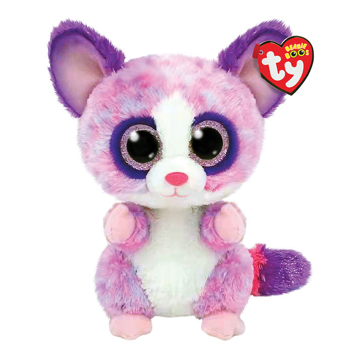 TY BEANIE BOOS ΛΟΥΤΡΙΝΟ: BECCA ΧΝΟΥΔΩΤΟΣ ΓΑΛΑΓΟΣ ΡΟΖ 15ΕΚ.