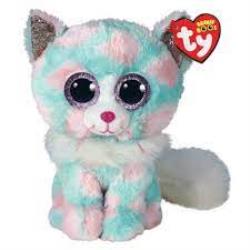 TY BEANIE BOOS ΛΟΥΤΡΙΝΟ: OPAL ΧΝΟΥΔΩΤΗ ΓΑΤΟΥΛΑ ΠΑΣΤΕΛ 23ΕΚ