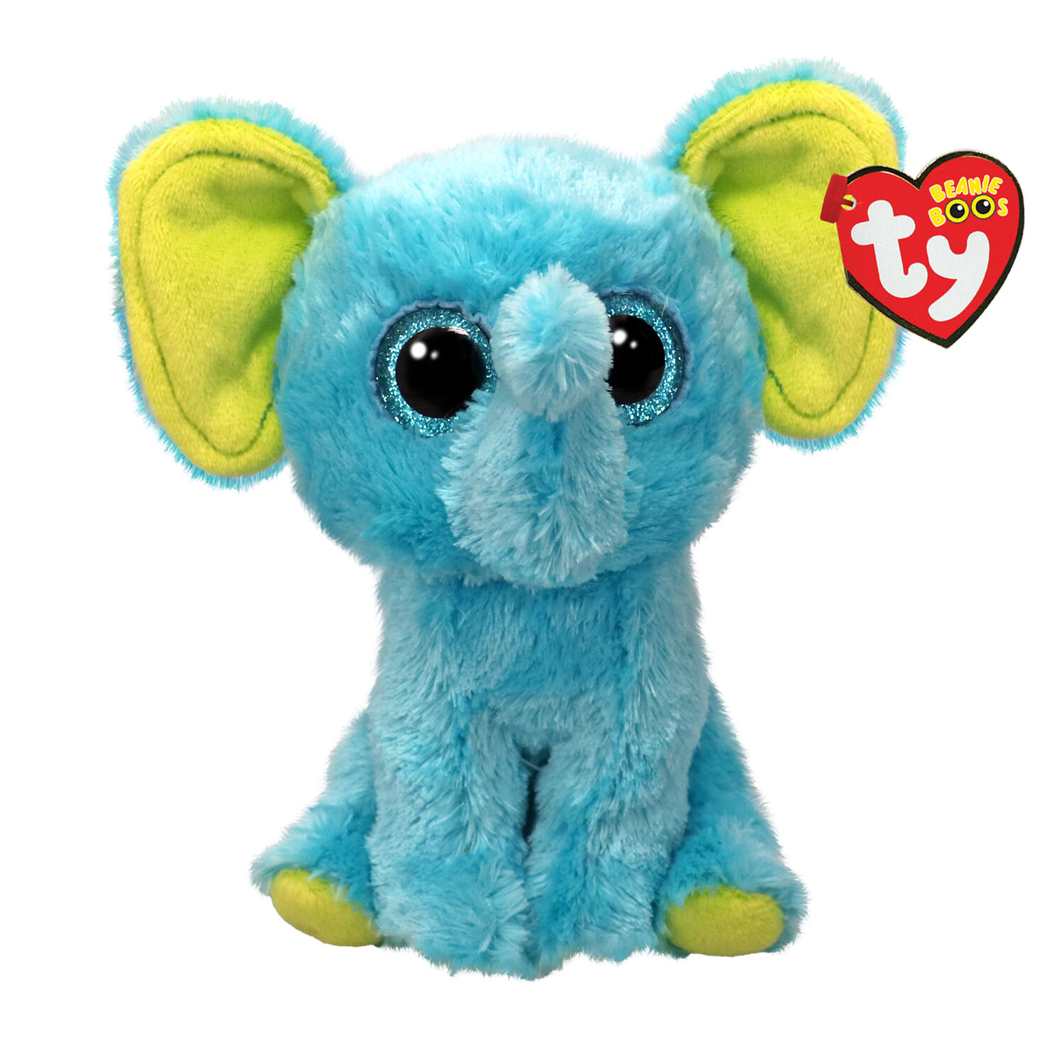 TY BEANIE BOOS ΛΟΥΤΡΙΝΟ: TRUNKLES ΧΝΟΥΔΩΤΟ ΕΛΕΦΑΝΤΑΚΙ ΜΠΛΕ 15 ΕΚ.