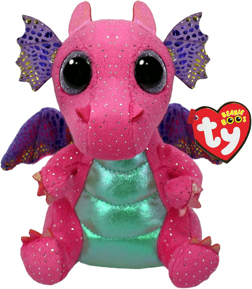 TY BEANIE BOOS ΛΟΥΤΡΙΝΟ: SPITFIRE ΔΡΑΚΟΣ ΡΟΖ 15 ΕΚ.