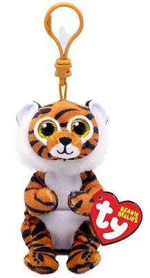TY BEANIE BELLIES ΛΟΥΤΡΙΝΟ ΜΠΡΕΛΟΚ: CLAWDIA ΤΙΓΡΗΣ 8,5 ΕΚ.