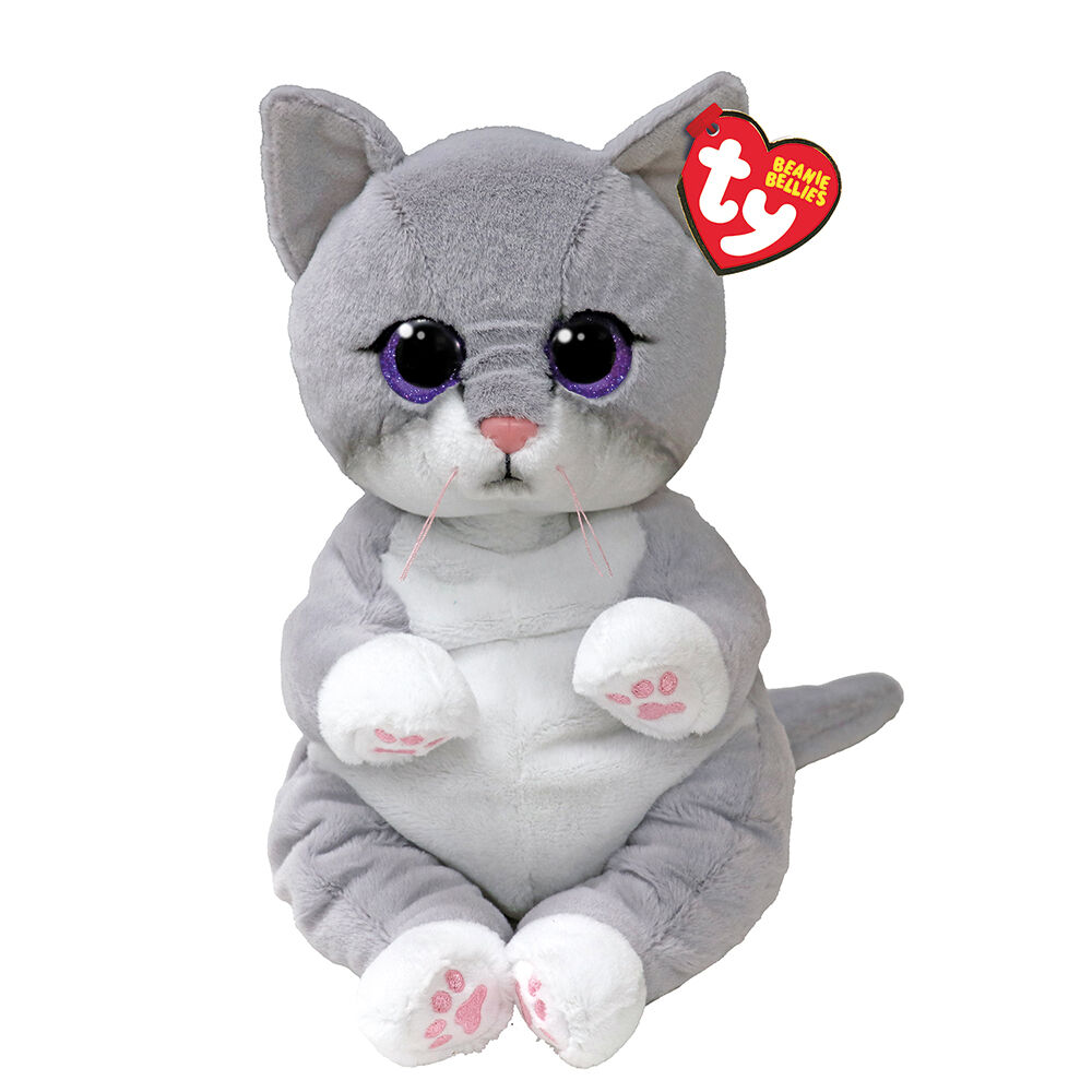 TY BEANIE BALLS ΛΟΥΤΡΙΝΟ: ΓΑΤΑ ΓΚΡΙ 23 ΕΚ.