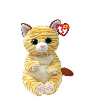 TY BEANIE BELLIES ΛΟΥΤΡΙΝΟ: MANGO ΧΝΟΥΔΩΤΗ ΓΑΤΑ ΚΙΤΡΙΝΗ 23 ΕΚ