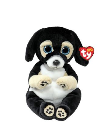 TY BEANIE BELLIES ΛΟΥΤΡΙΝΟ: RANGER ΧΝΟΥΔΩΤΟΣ ΣΚΥΛΟΣ ΑΣΠΡΟΜΑΥΡΟΣ 23 ΕΚ