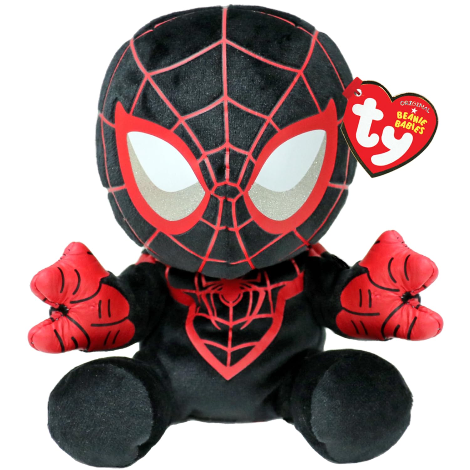TY BEANIE BABIES ΛΟΥΤΡΙΝΟ: MILES MORALES 15 ΕΚ.