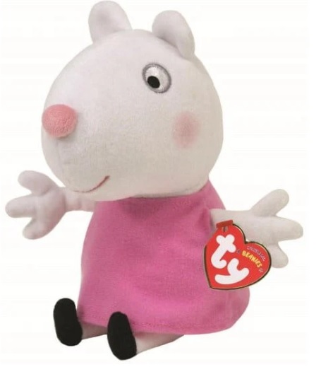 TY BEANIE BELLIES ΛΟΥΤΡΙΝΟ: PEPPA SUZY 15ΕΚ