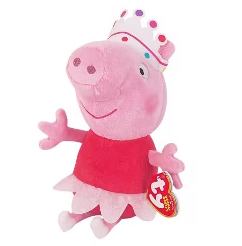 TY BEANIE BELLIES ΛΟΥΤΡΙΝΟ: PEPPA BALLERINA 15ΕΚ