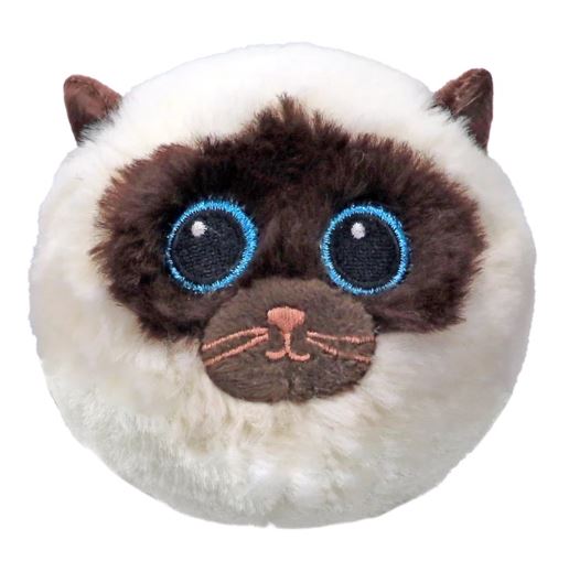 TY ΧΝΟΥΔΩΤΟ ΜΠΑΛΑΚΙ BEANIE BOUNCERS: SAMMY ΓΑΤΑ ΣΙΑΜ