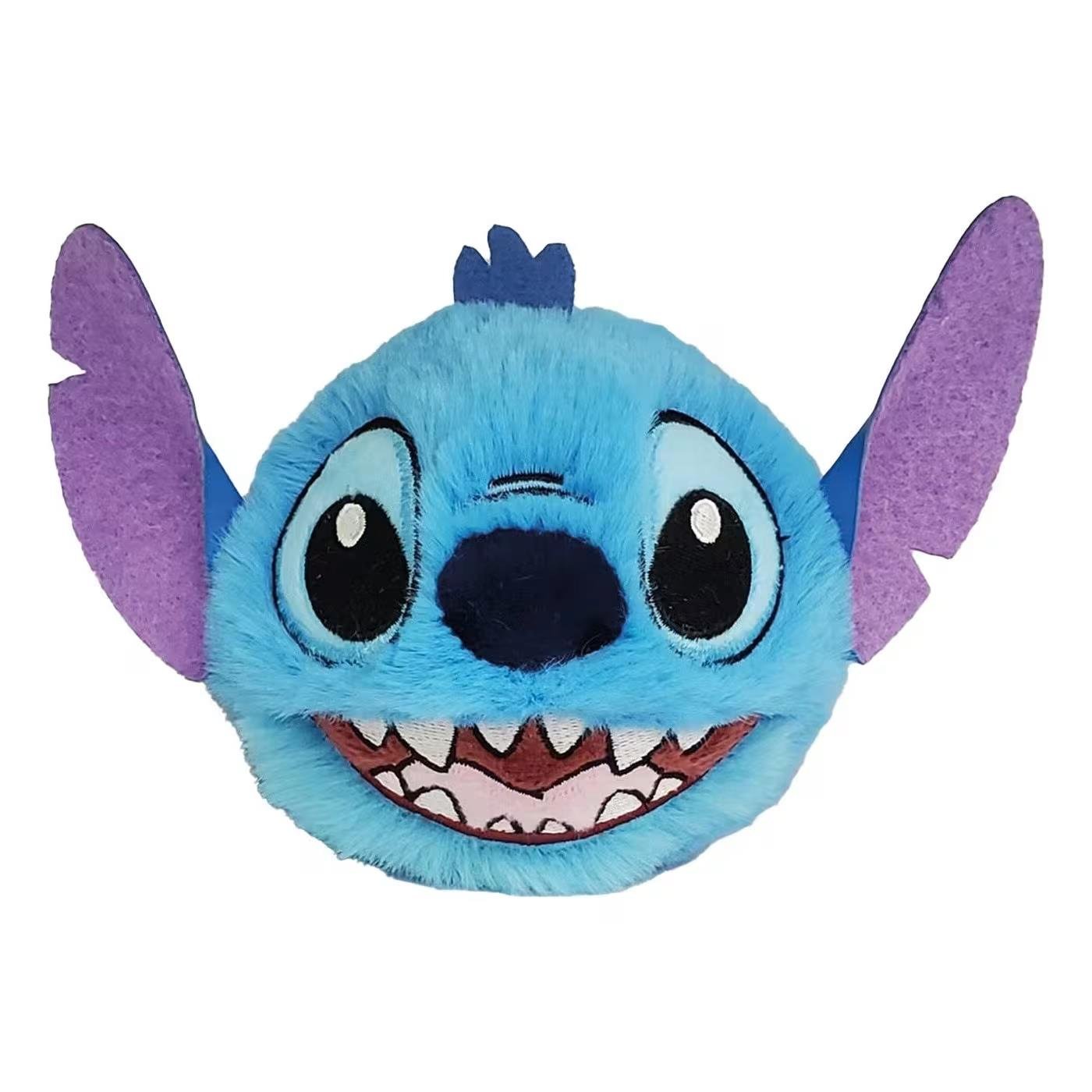 TY ΧΝΟΥΔΩΤΟ ΜΠΑΛΑΚΙ BEANIE BOUNCERS DISNEY: STITCH