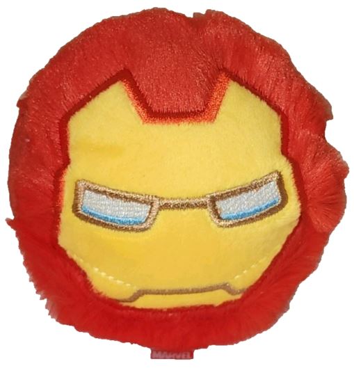 TY ΧΝΟΥΔΩΤΟ ΜΠΑΛΑΚΙ BEANIE BOUNCERS MARVEL: IRON MAN