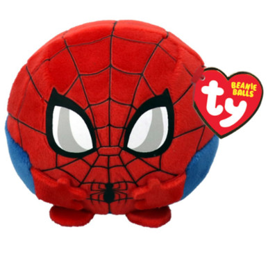 TY ΧΝΟΥΔΩΤΟ ΜΠΑΛΑΚΙ BEANIE BOUNCERS MARVEL: SPIDERMAN
