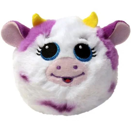 TY ΧΝΟΥΔΩΤΟ ΜΠΑΛΑΚΙ BEANIE BOUNCERS: DAISY ΑΓΕΛΑΔΙΤΣΑ ΛΕΥΚΗ-ΡΟΖ