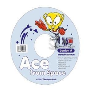 ACE FROM SPACE JUNIOR A STUDENT AUDIO CD