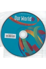 OUR WORLD 3 STUDENT'S AUDIO CDs