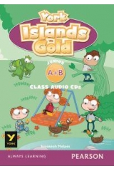 YORK ISLANDS GOLD JUNIOR A & B (ONE YEAR) CD AUDIO CLASS