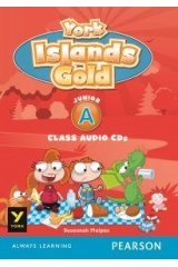 YORK ISLANDS GOLD JUNIOR A CD AUDIO CLASS