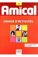 AMICAL 2 CAHIER (+CD)