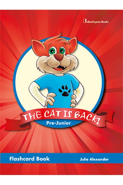 THE CAT IS BACK! PRE-JUNIOR FLASHCARD BOOK