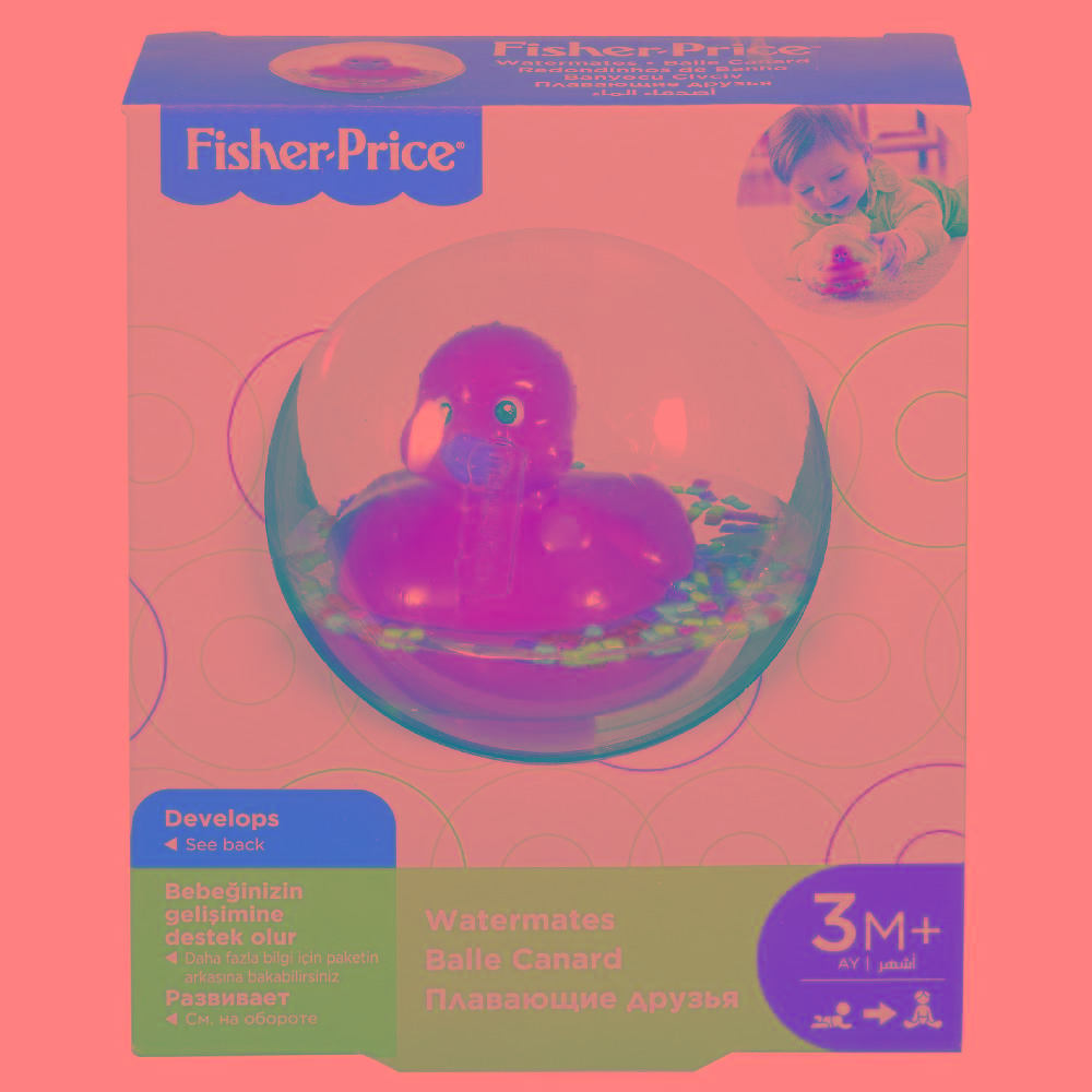 FISHER-PRICE - WATERMATES ΠΑΠΑΚΙ ΜΠΑΝΙΟΥ- DVH21