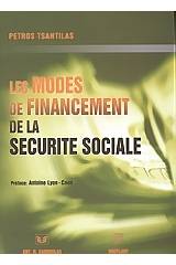 Les modes de financement de la securite sociale