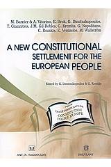 A New Constitutional Settlement for the European People