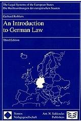 An Introduction to German Law