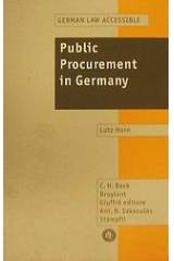 Public Procurement in Germany