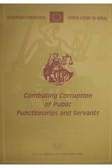 Combating Corruption of Public Functionaries and Servants