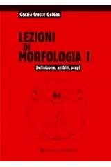 Lezioni di Morfologia