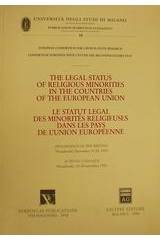 The Legal Status of Religious Minorities in the Countries of the European Union