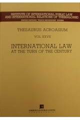 International Law at the Turn of the Century