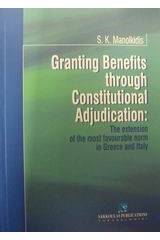 Granting Benefits Through Constitutional Adjudication