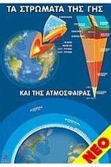 Αφίσα - Τα στρώματα της γης και της ατμόσφαιρας