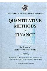 Quantitative Methods in Finance