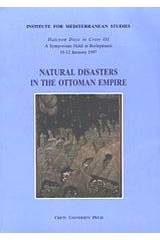 Natural Disasters in the Ottoman Empire