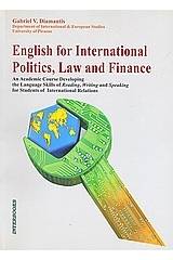 English for International Politics, Law and Finance