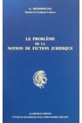 Le problème de la notion de fiction juridique